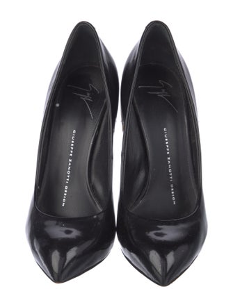 Giuseppe Zanotti Patent Leather Pumps