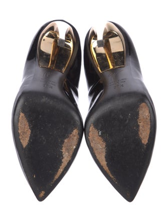 Giuseppe Zanotti Patent Leather Pumps