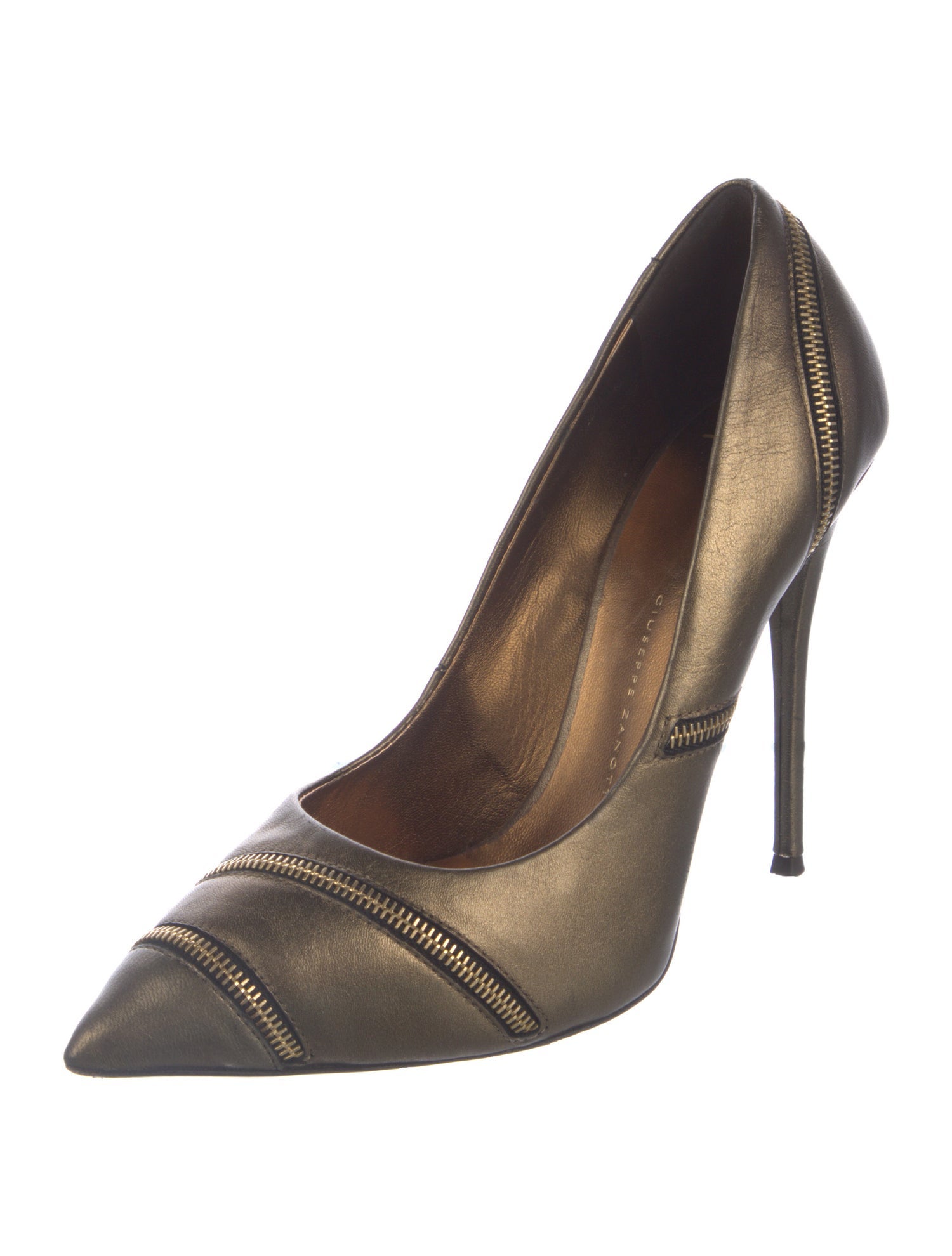 Giuseppe Zanotti Leather Pumps