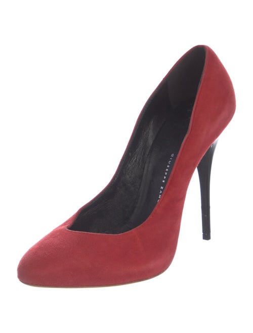 Giuseppe Zanotti Suede Pumps