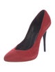 Giuseppe Zanotti Suede Pumps