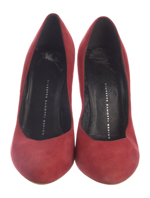Giuseppe Zanotti Suede Pumps
