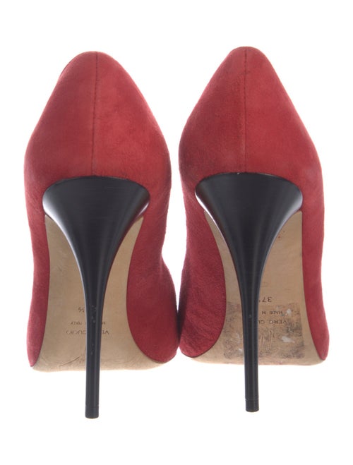 Giuseppe Zanotti Suede Pumps