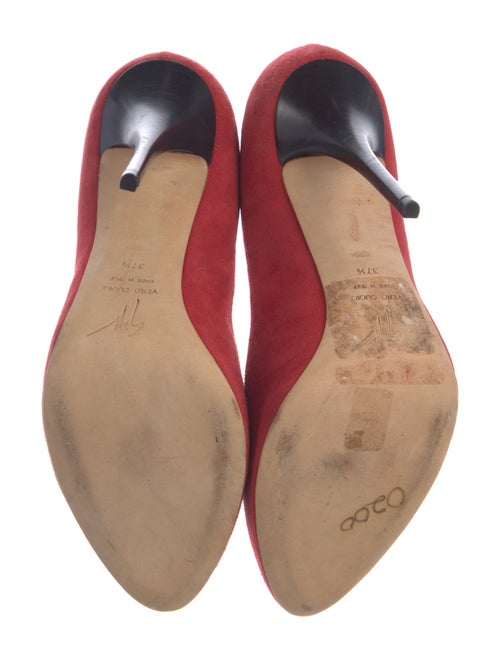 Giuseppe Zanotti Suede Pumps