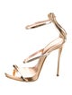 Giuseppe Zanotti Patent Leather Sandals