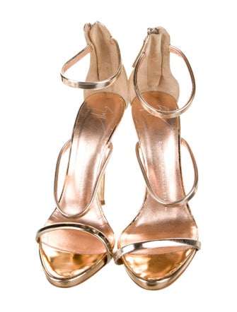 Giuseppe Zanotti Patent Leather Sandals