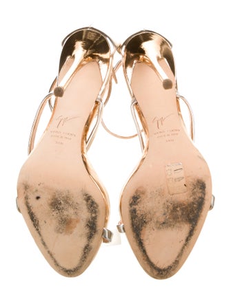 Giuseppe Zanotti Patent Leather Sandals