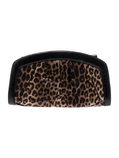 Giuseppe Zanotti Nylon Minaudière