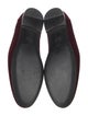 Giuseppe Zanotti Velvet Crystal Embellishments Loafers