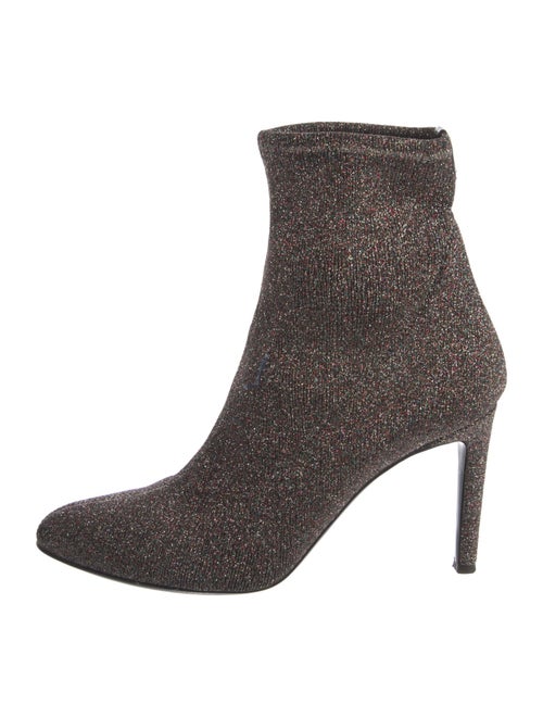 Giuseppe Zanotti Glitter Sock Boots