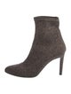 Giuseppe Zanotti Glitter Sock Boots