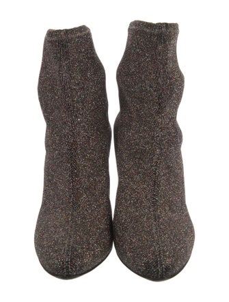 Giuseppe Zanotti Glitter Sock Boots