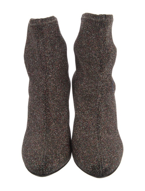 Giuseppe Zanotti Glitter Sock Boots