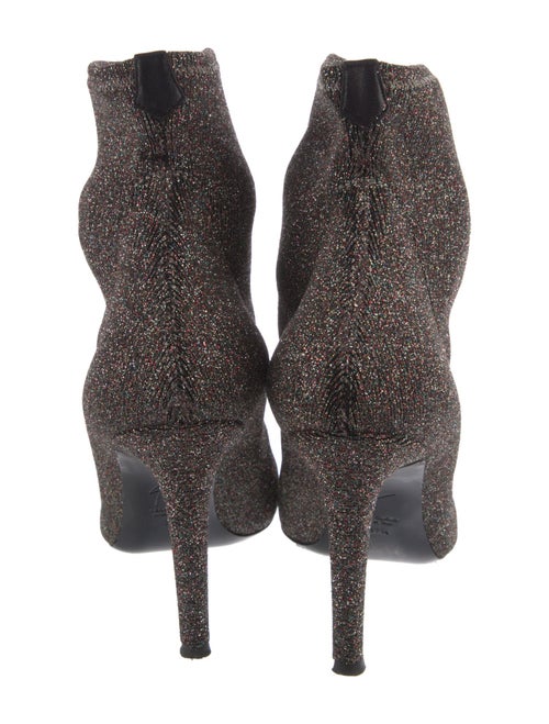 Giuseppe Zanotti Glitter Sock Boots