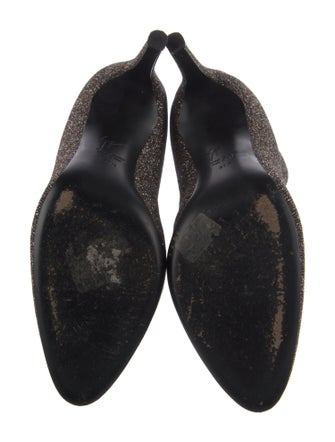 Giuseppe Zanotti Glitter Sock Boots