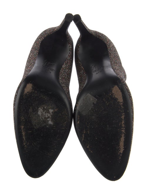 Giuseppe Zanotti Glitter Sock Boots