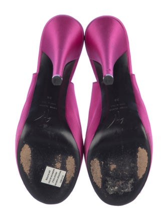 Giuseppe Zanotti Suede Slingback Pumps