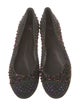 Giuseppe Zanotti Suede Ballet Flats