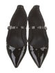 Giuseppe Zanotti Patent Leather Mary Jane Flats