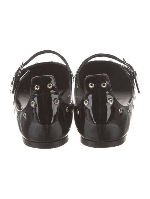 Giuseppe Zanotti Patent Leather Mary Jane Flats