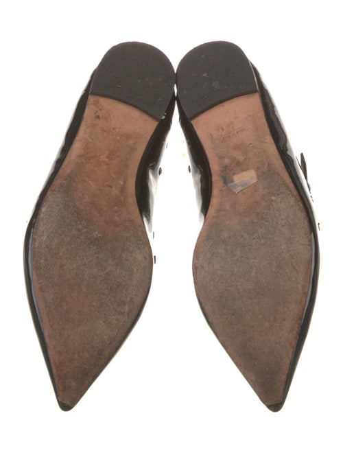 Giuseppe Zanotti Patent Leather Mary Jane Flats