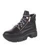 Giuseppe Zanotti Leather Hiking Boots