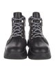 Giuseppe Zanotti Leather Hiking Boots