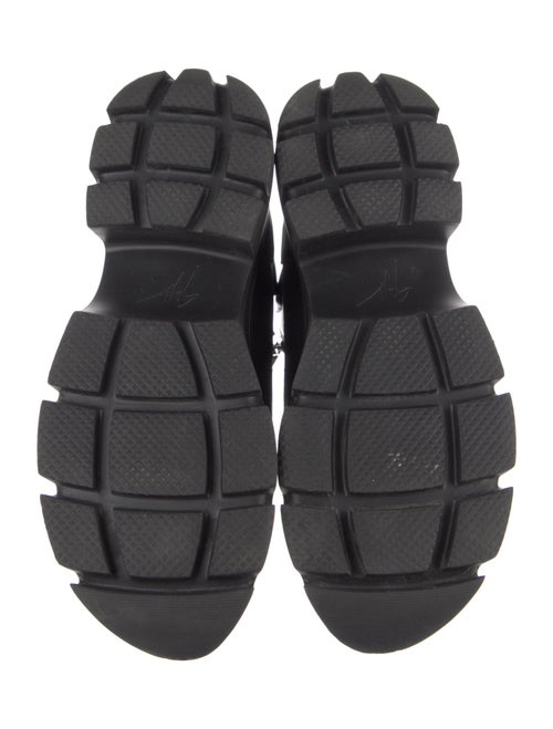 Giuseppe Zanotti Leather Hiking Boots