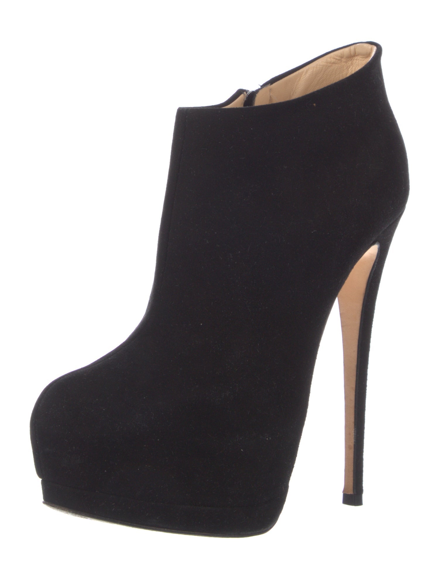 Giuseppe Zanotti Suede Pumps