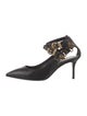 Giuseppe Zanotti Leather Studded Accents Pumps