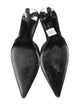 Giuseppe Zanotti Satin Crystal Embellishments Mules