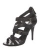 Giuseppe Zanotti Snakeskin Animal Print Gladiator Sandals