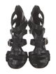 Giuseppe Zanotti Snakeskin Animal Print Gladiator Sandals
