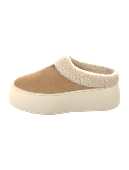 Giuseppe Zanotti Suede Mules