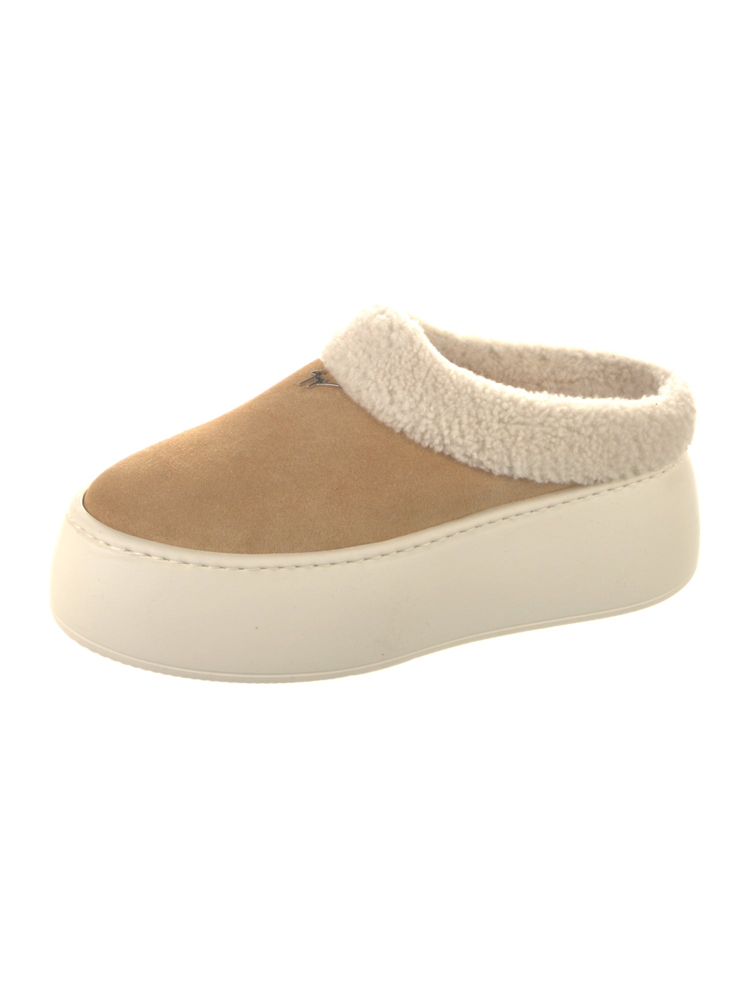 Giuseppe Zanotti Suede Mules