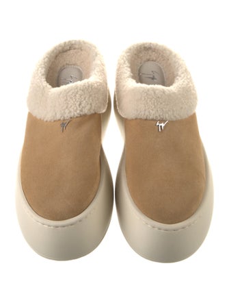 Giuseppe Zanotti Suede Mules