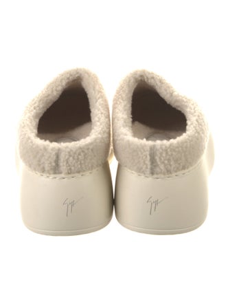 Giuseppe Zanotti Suede Mules