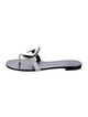 Giuseppe Zanotti Leather Flip Flops