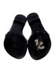 Giuseppe Zanotti Leather Flip Flops
