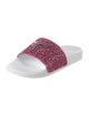 Giuseppe Zanotti Glitter Glitter Accents Slippers