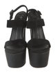 Giuseppe Zanotti Suede Slingback Sandals
