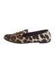 Giuseppe Zanotti Ponyhair Animal Print Loafers