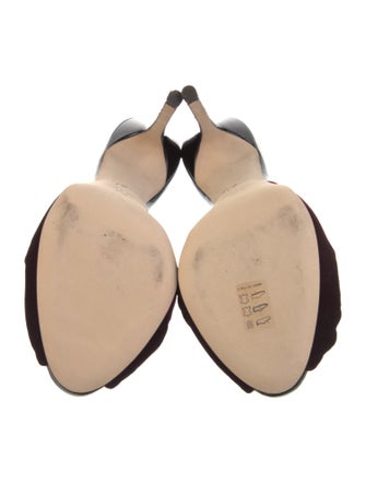 Giuseppe Zanotti Velvet Mules