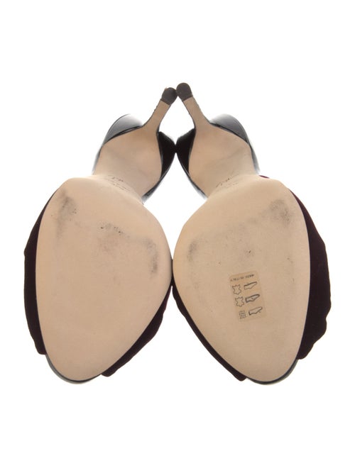 Giuseppe Zanotti Velvet Mules