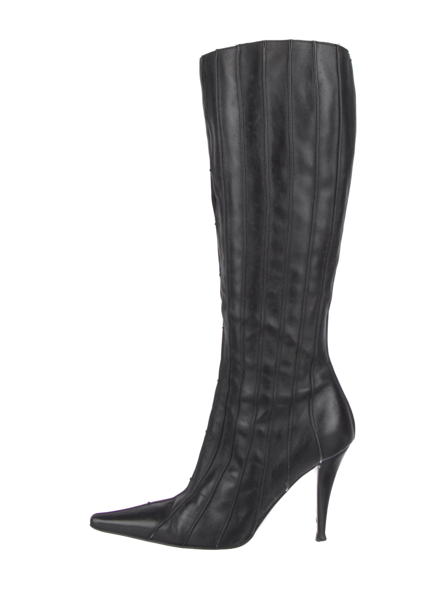 Giuseppe Zanotti Leather Boots