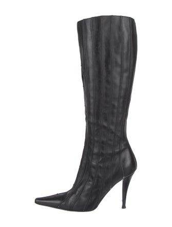 Giuseppe Zanotti Leather Boots