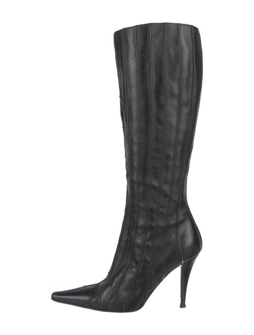 Giuseppe Zanotti Leather Boots