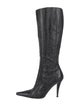 Giuseppe Zanotti Leather Boots