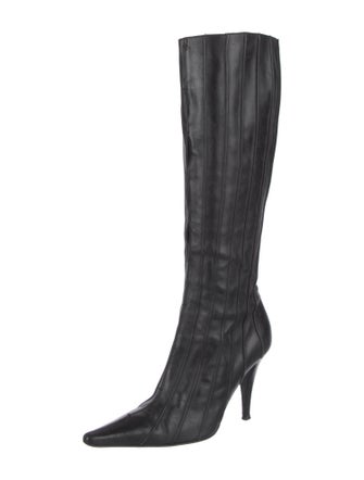 Giuseppe Zanotti Leather Boots