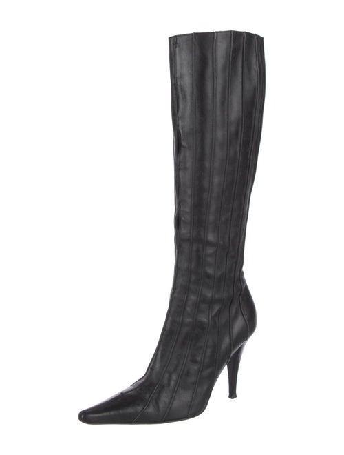 Giuseppe Zanotti Leather Boots
